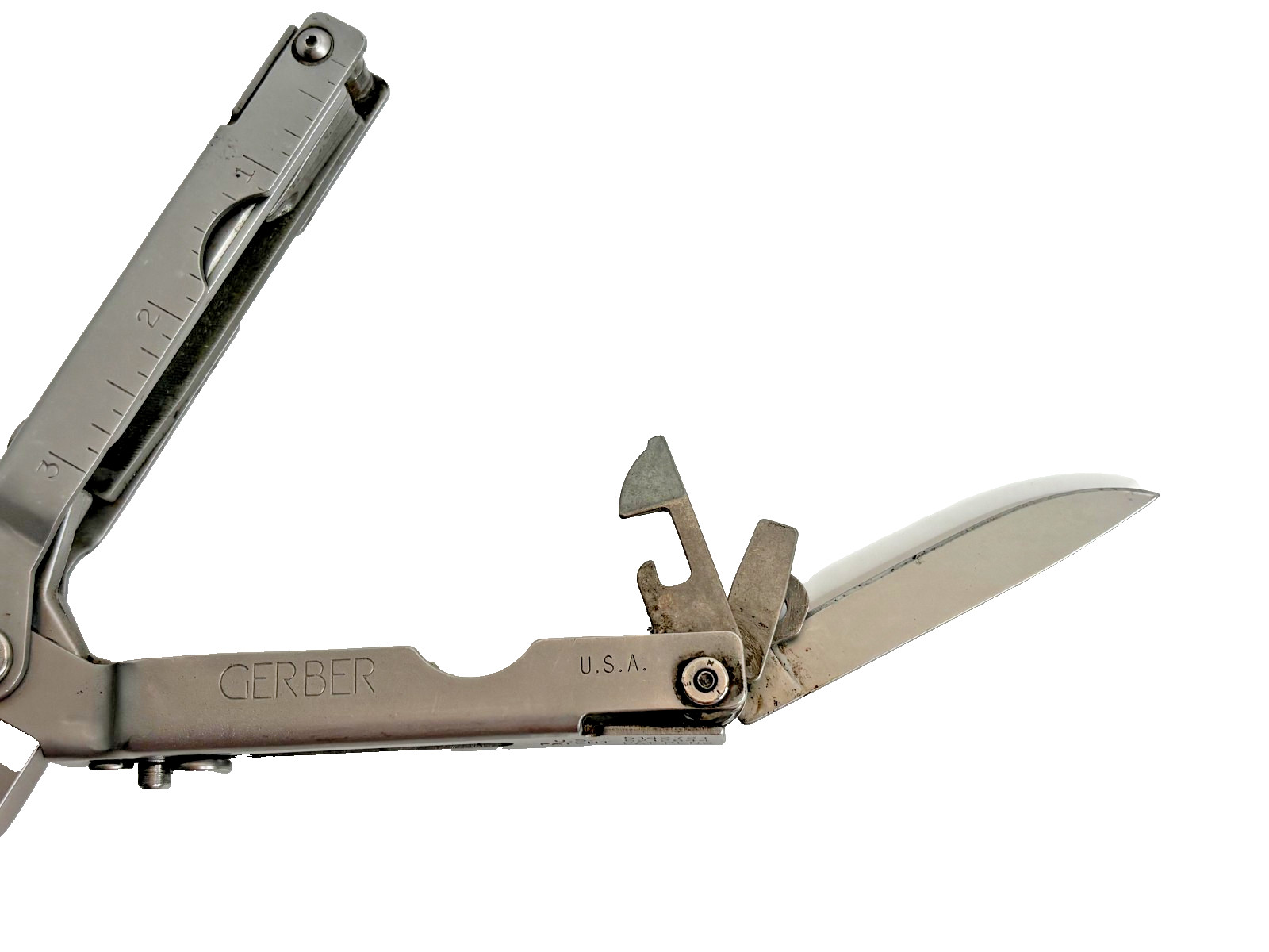 Vintage Gerber Multi Tool Multi Plier 5142721 5212844 Sheath USA 80s Retired