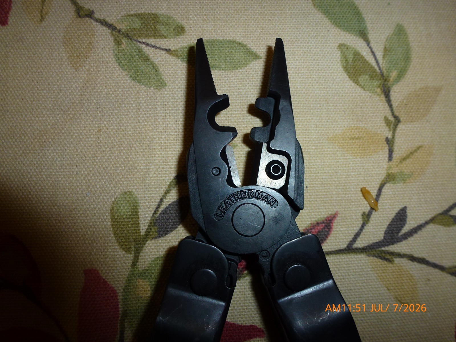 Leatherman Super Tool 300 EOD Multi Tool Black W/Molle Sheath and Clip Holster