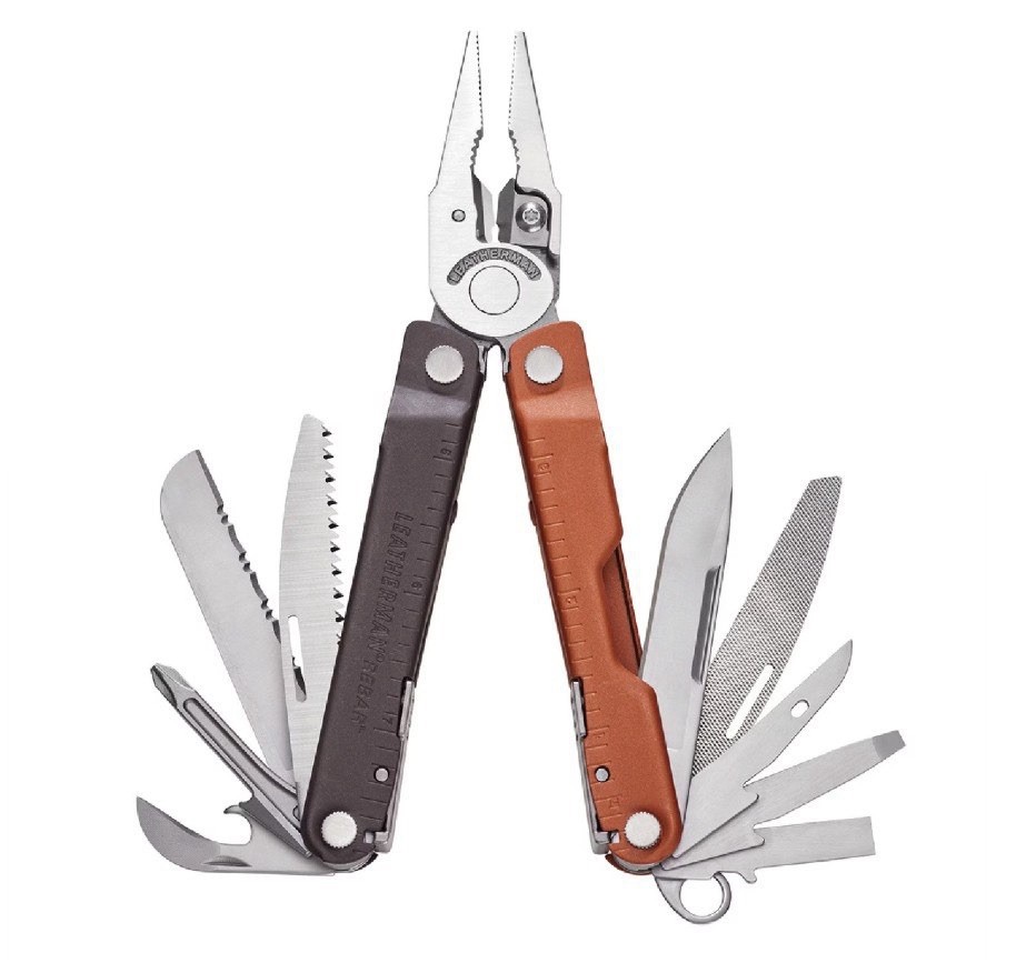 Leatherman Rebar Multi-Tool _Color: Burnt Sienna _NEW