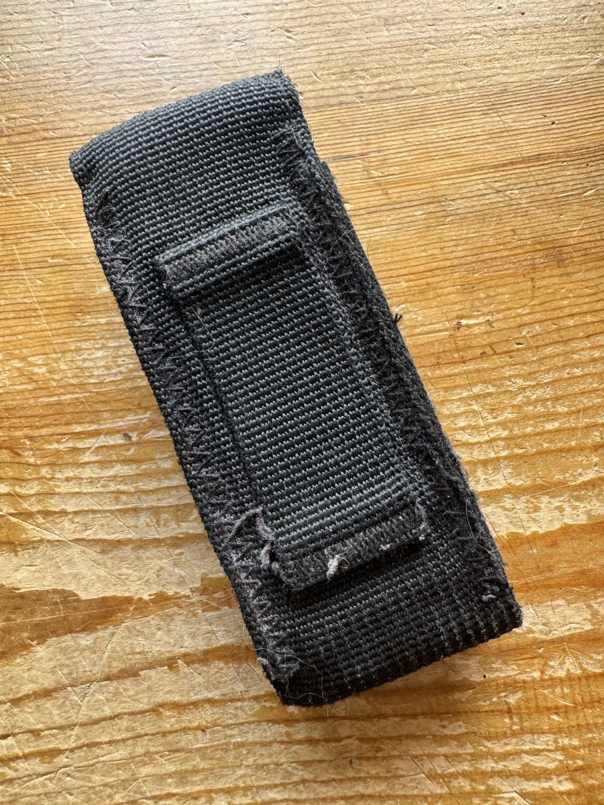 Leatherman Black Nylon Sheath For Rebar,Wingman,Wave,etc. – Sheath Only No Tool