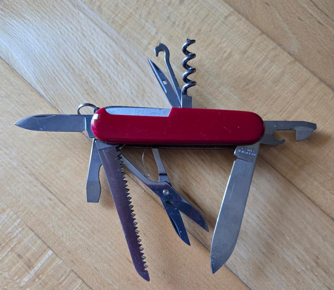 Victorinox Swiss Army Knife, 9-in-1