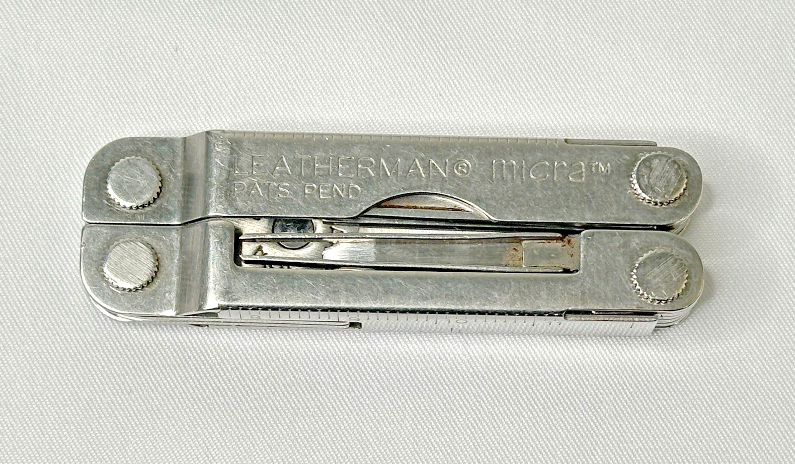 Leatherman Micra Multi-Tool Silver – Great Used Condition!