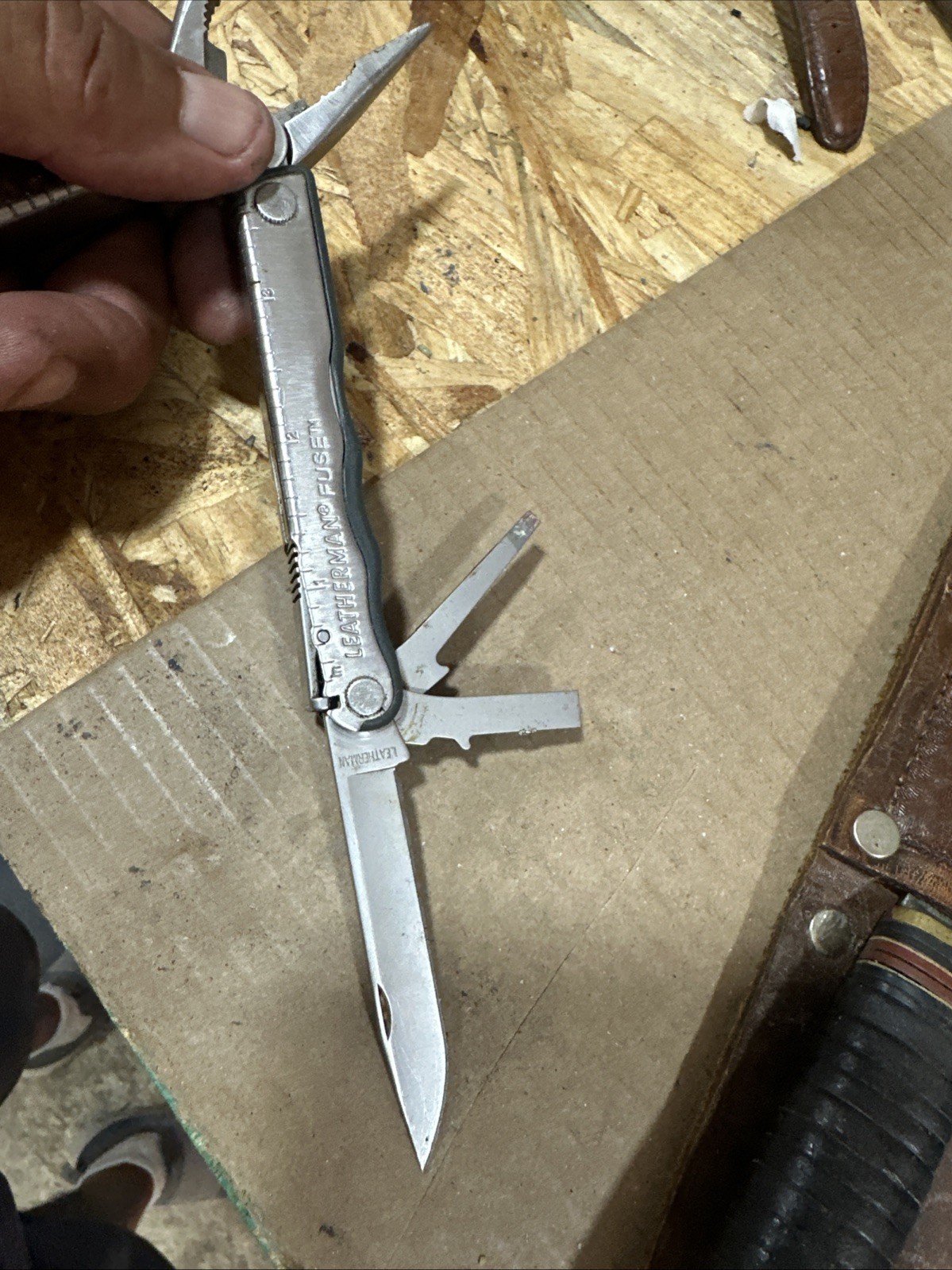 leatherman fuse