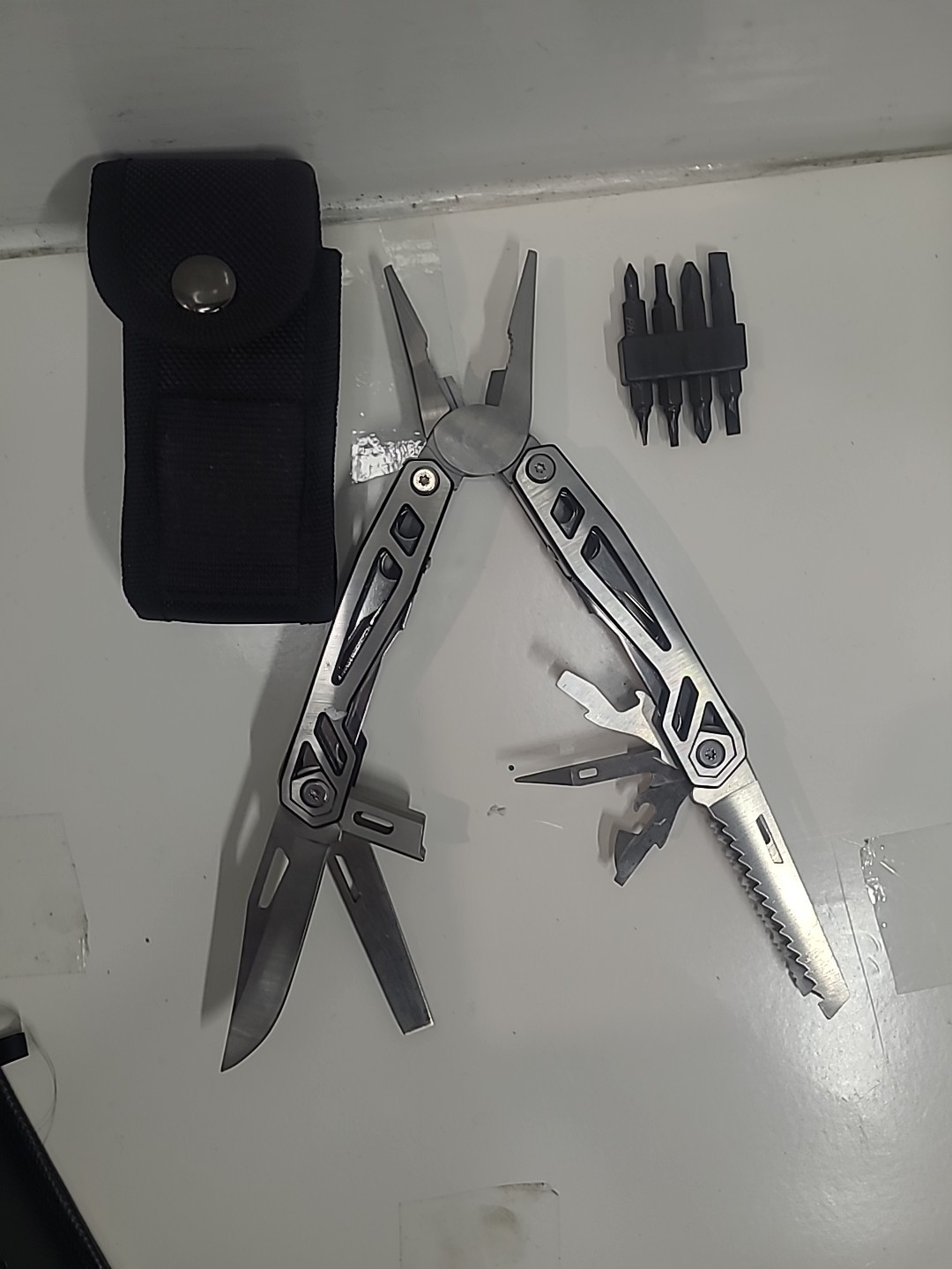 Wetols Multifunctional Pliers Multi Tool 21-in-1 WE-182 With Case