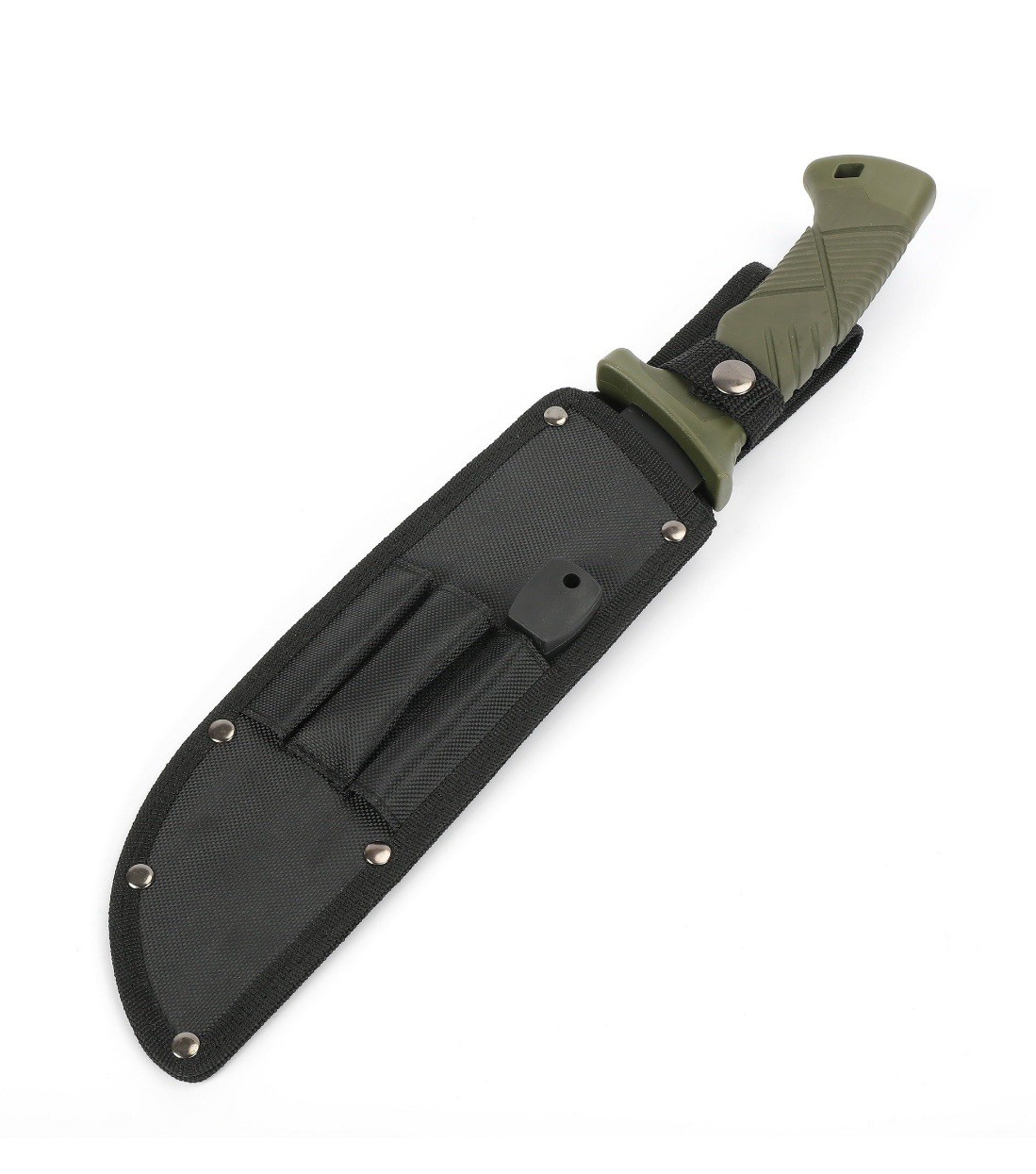 🔥NEW SEALED🔥 Ozark Trail 10″ Machete with Saw Teeth, Fire Starter, Model 5031