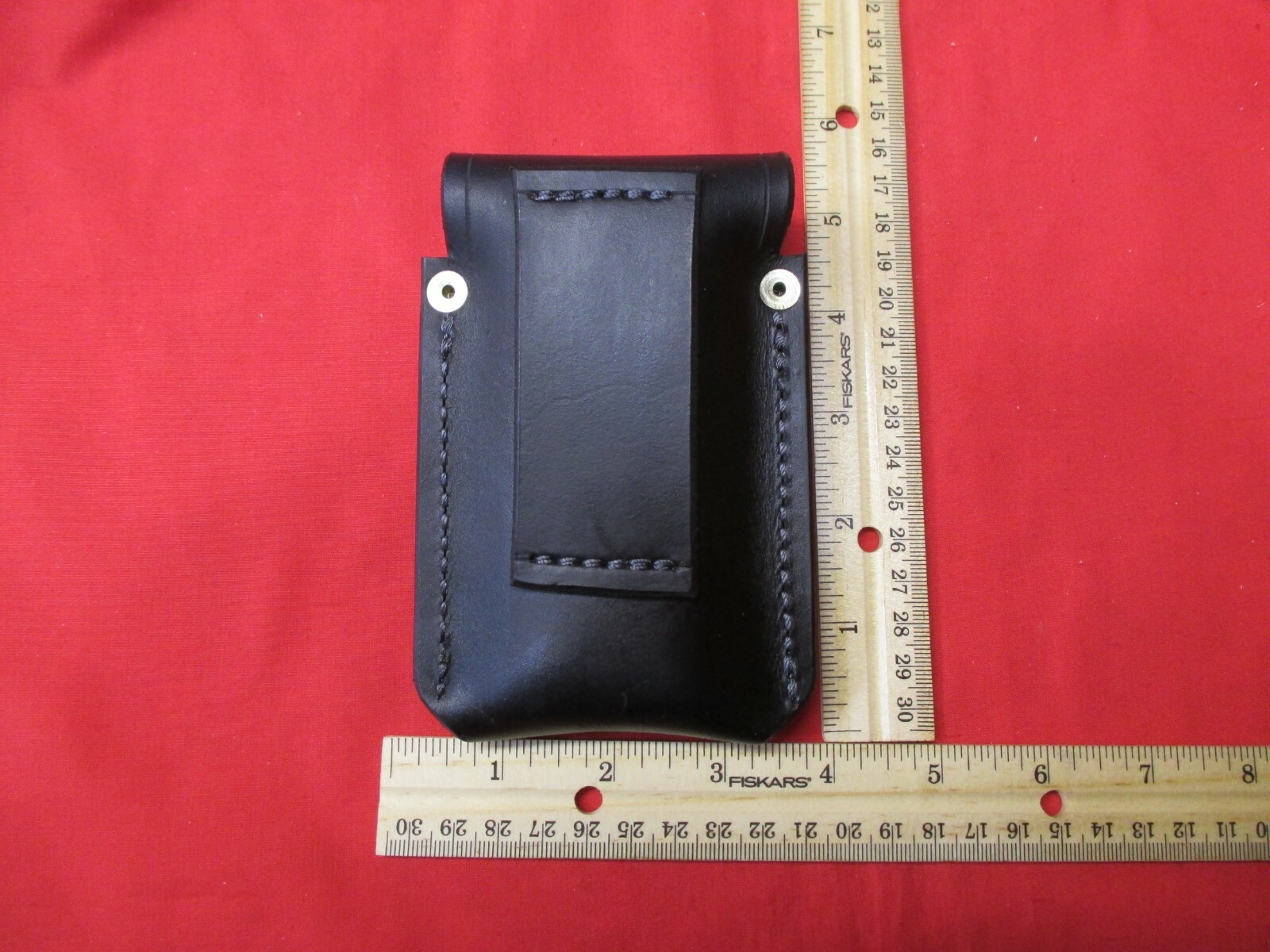 Leather Sheath for Gerber Center Drive or Schrade Tough Multi Tool. R or L Hand