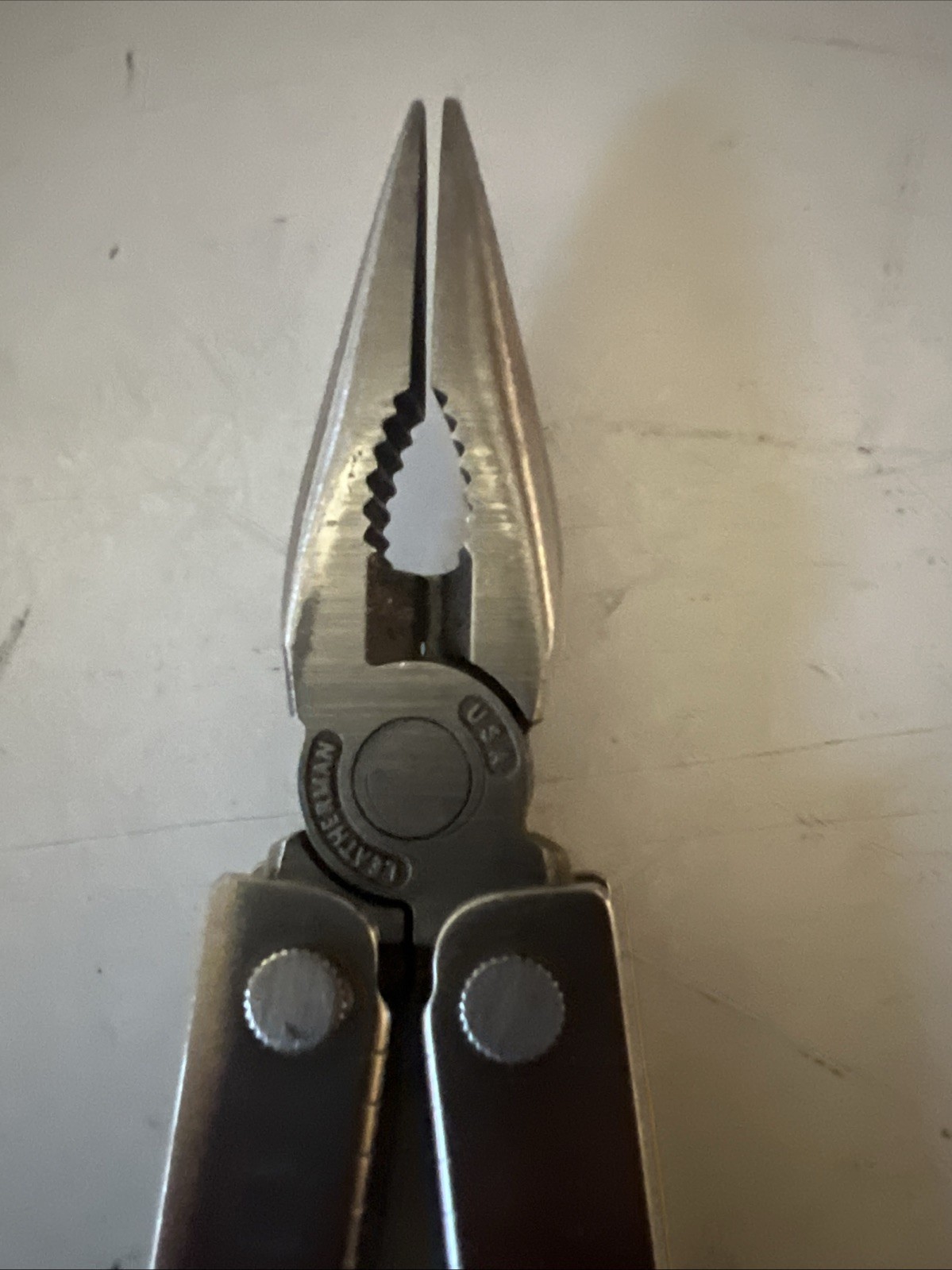 VINTAGE LEATHERMAN SURVIVAL TOOL ORIGINAL MULTI-TOOL TM1325473 Mint Condition