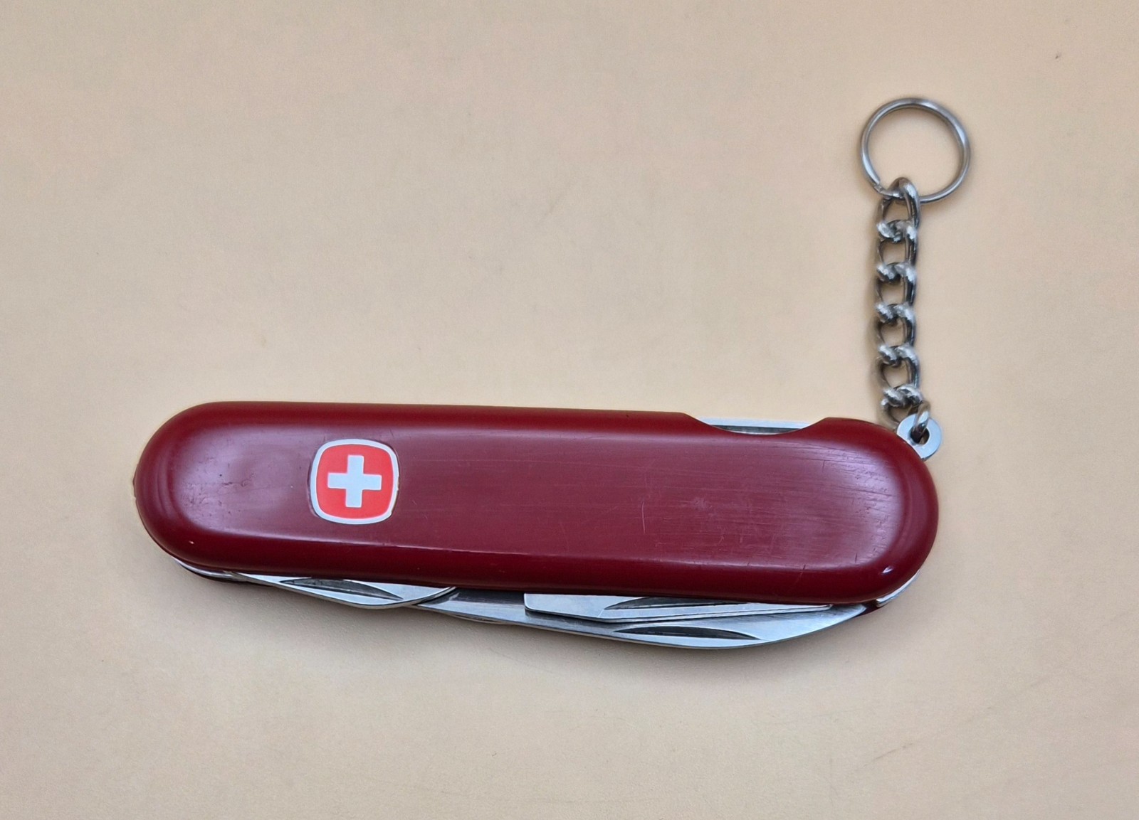 Wenger HIGHLANDER Swiss Army Knife – Good Condition (001)