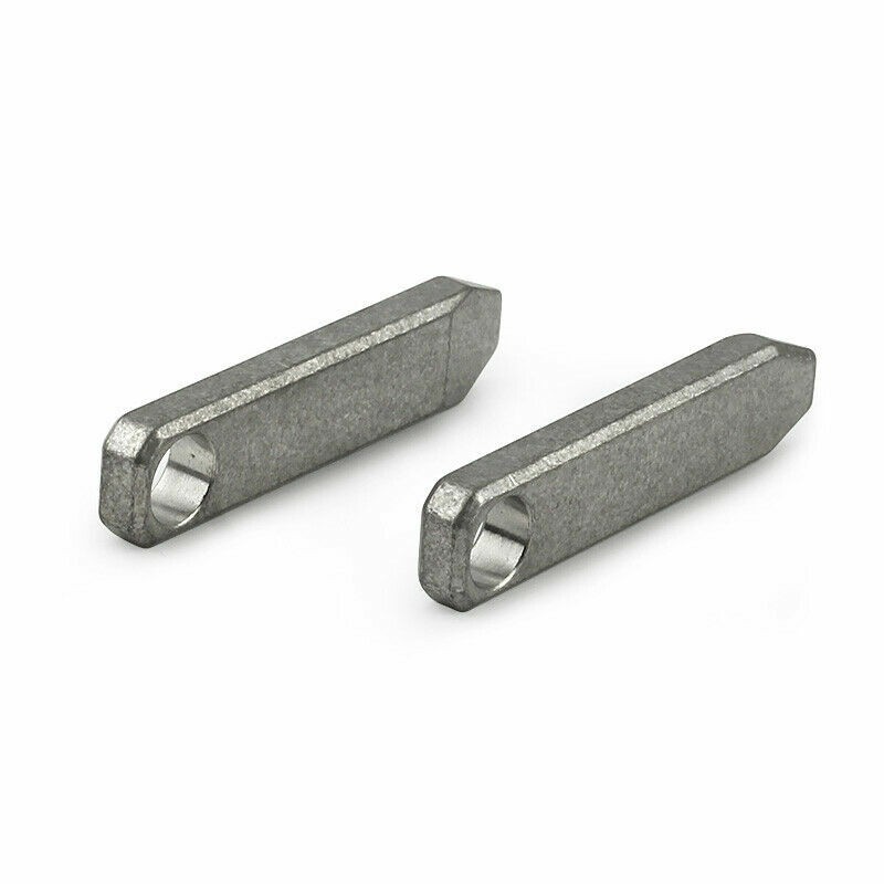 EDC Titanium Alloy Mini Pry Bar Crowbar Keychain Pendant Pocket Multi Tool