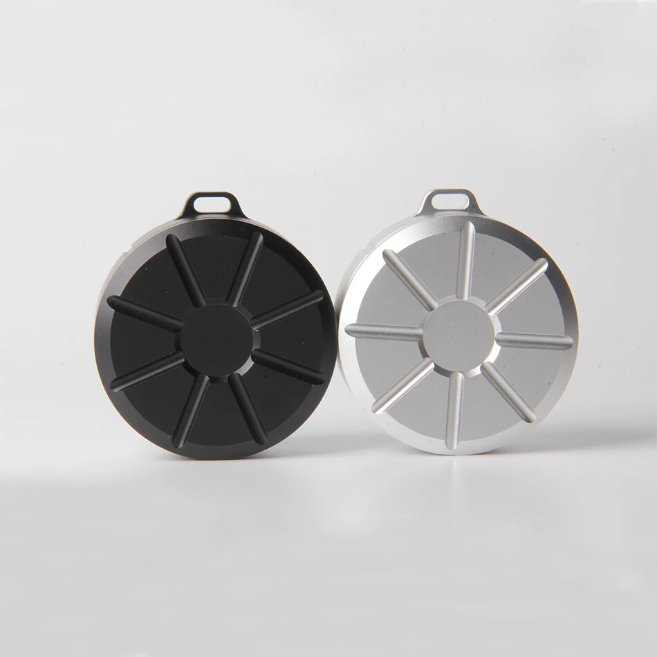 EDC Tool Alloy Seal Pill Box Case Survival Waterproof Capsule Outdoor Small Item