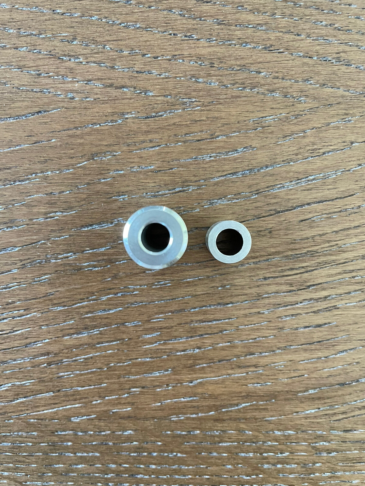 Aluminum EDC Spool Style Beads – Lot Of 2