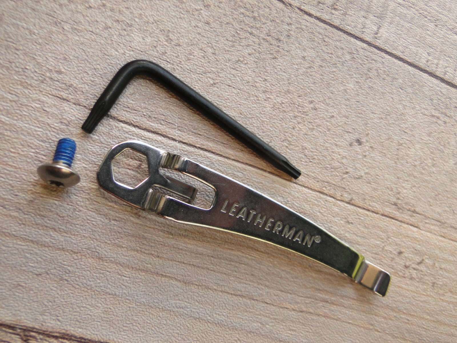 Leatherman® Pocket Clip Stainless for Sidekick Wingman & Rev Multi-Tools 930379