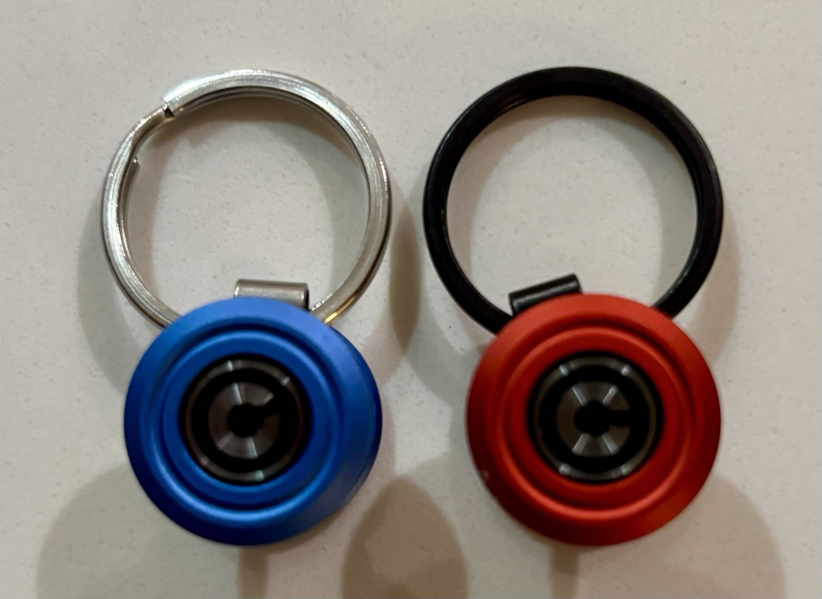 Civivi Key Coin Red & Blue Aluminum Pocket Key Organizer Multi-Tool Set 230563
