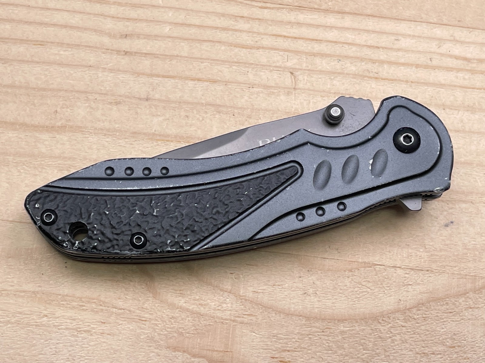 Buck Trigger 865 Liner Lock Folding Flipper Pocket Knife Aluminum – Discontinued