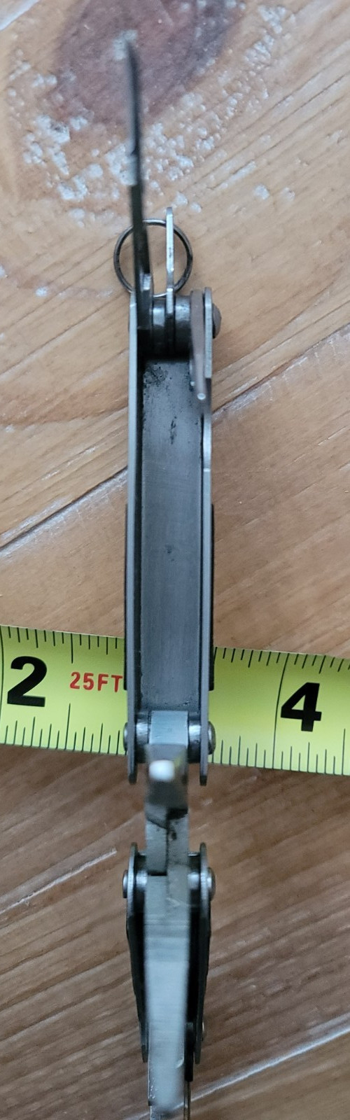 Eddie Bauer 5 Function Multi-Tool – Stainless – Lock Lever – Very Good Condition