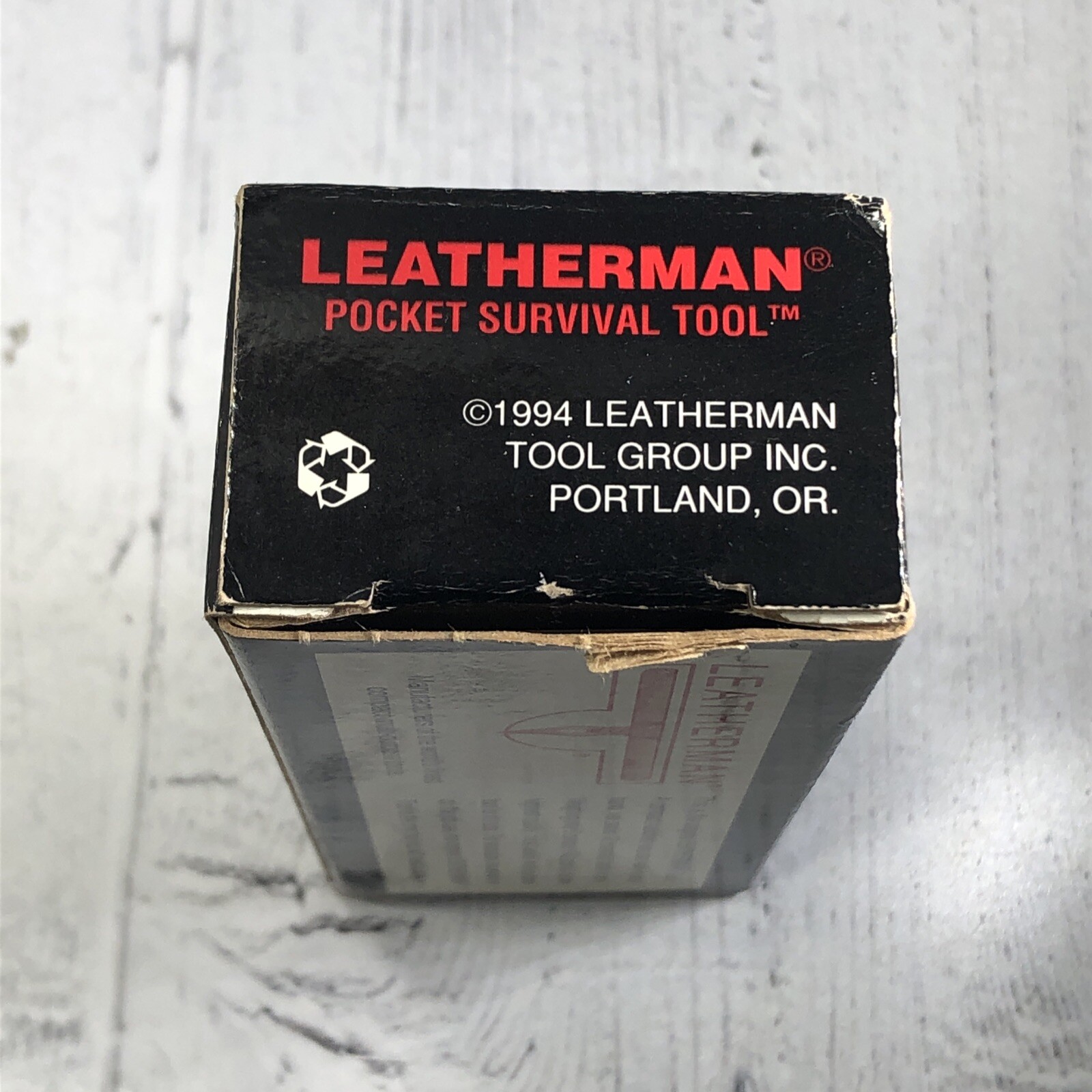 Vintage Leatherman Pocket Survival Tool 1995 The Original MultiTool New NIB