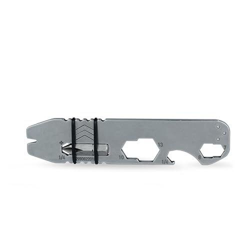 Pry Bar Arch 1 Stainless Steel Multitool 10 In 1 With Pocket Clip