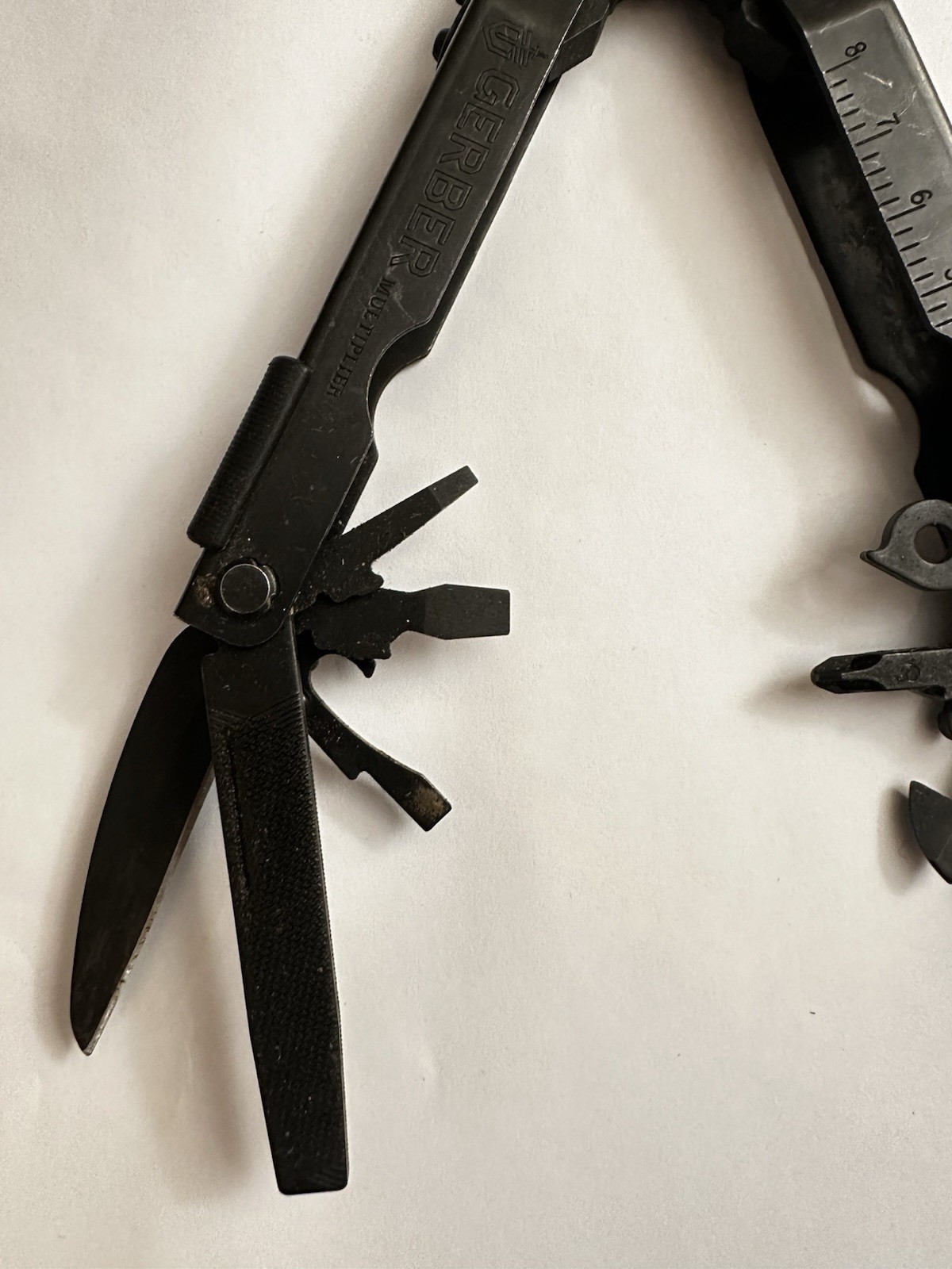 Gerber MP600 Multi-Tool Multi-Plier Black Oxide