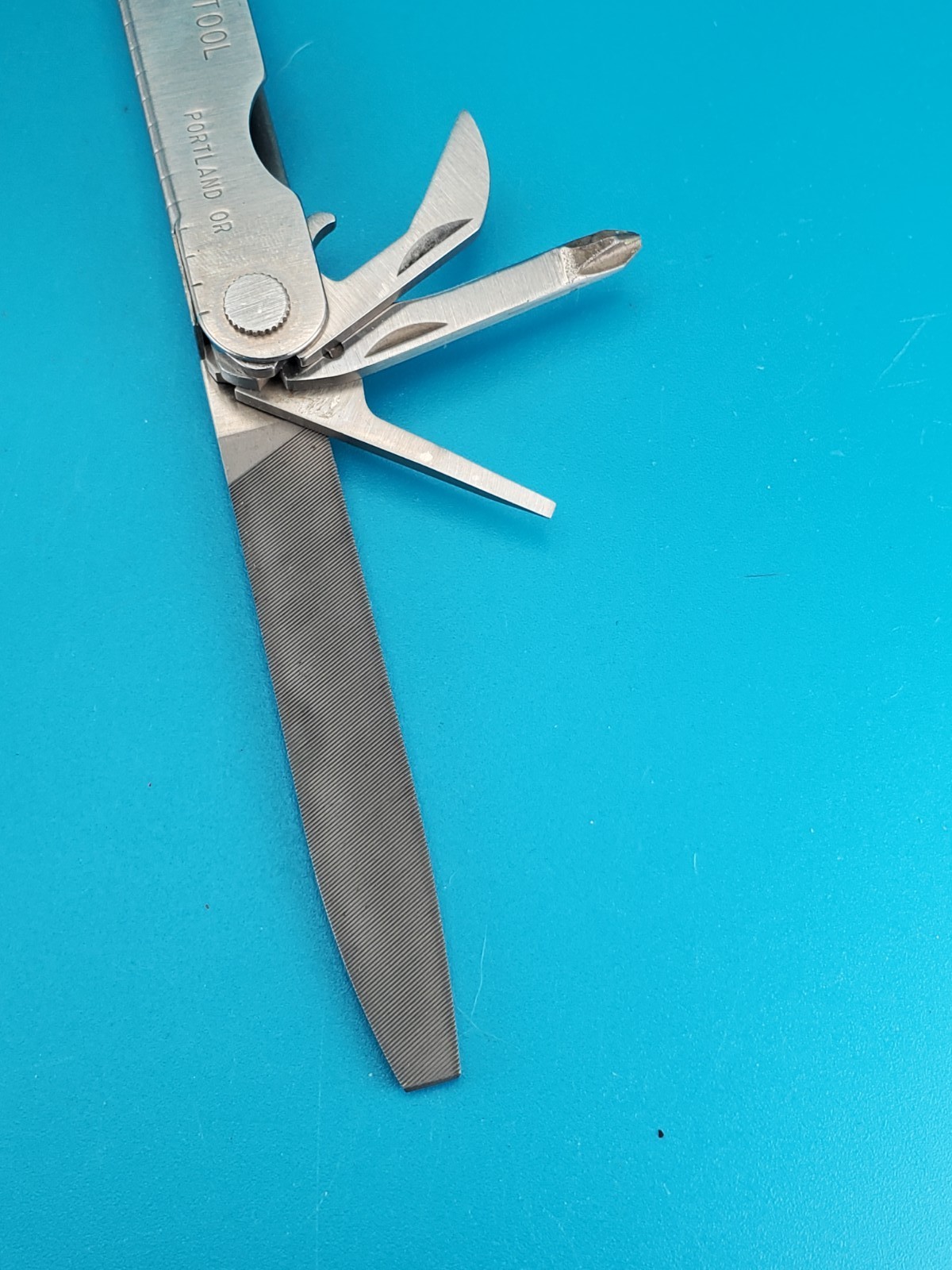 Leatherman PST Multi Tool! 03/00 date stamp! Fast Shipping! With Sheath!
