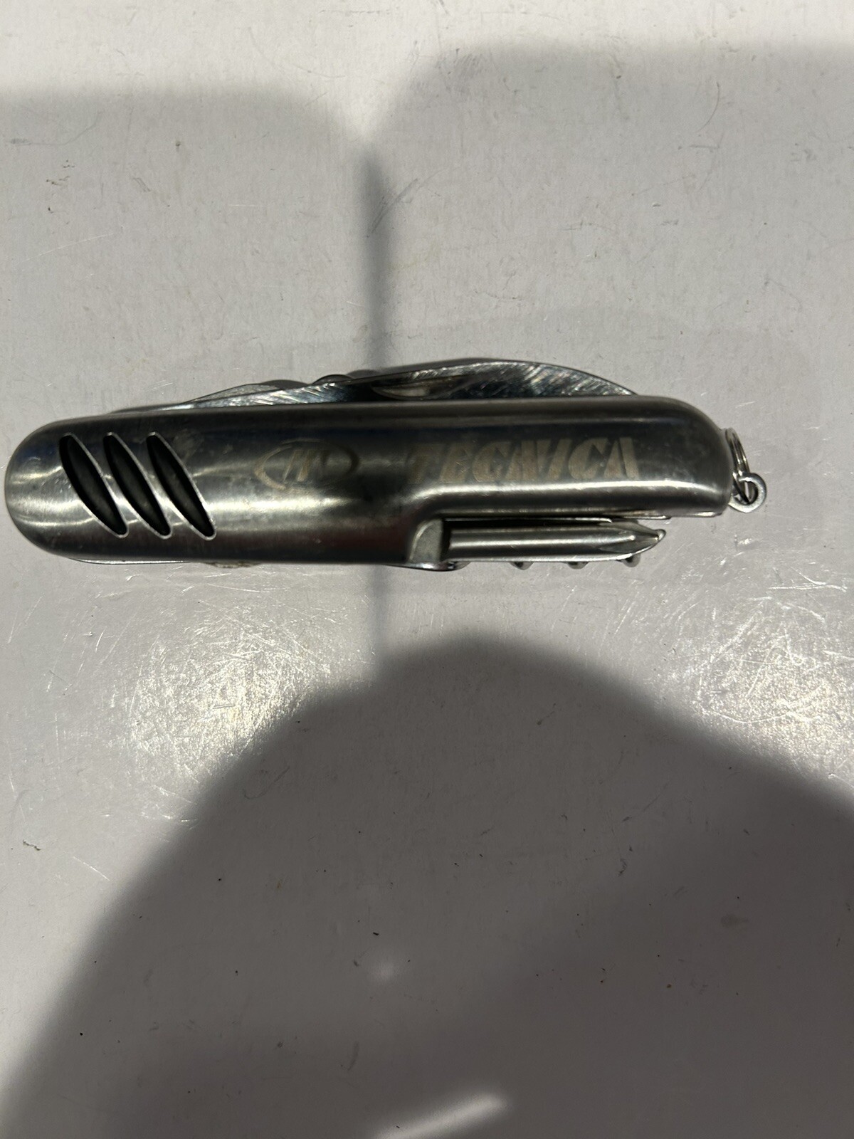 Pocket Knife Multi Tool Blade Stainless Steel Unbranded