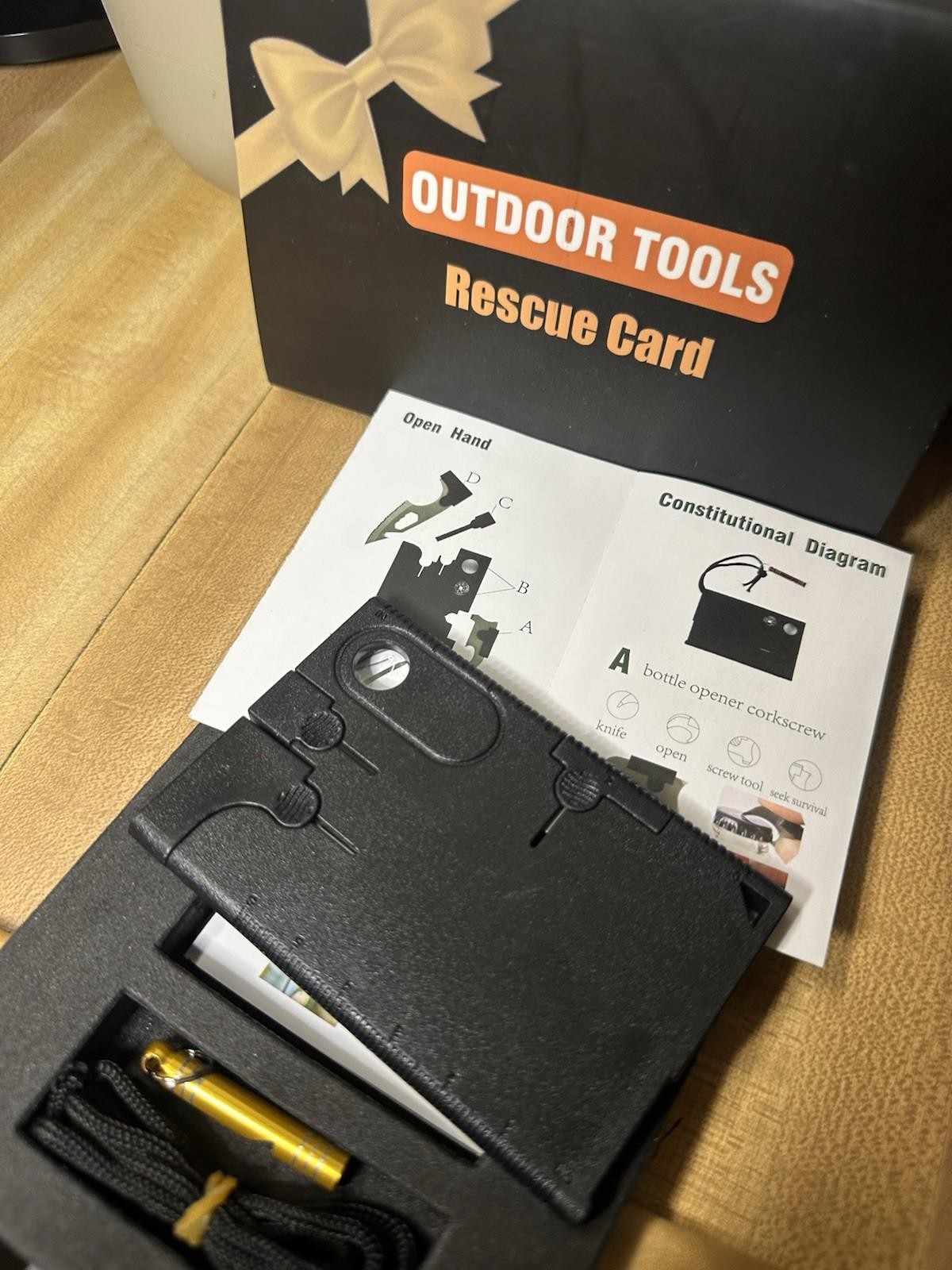 Rescue Tool