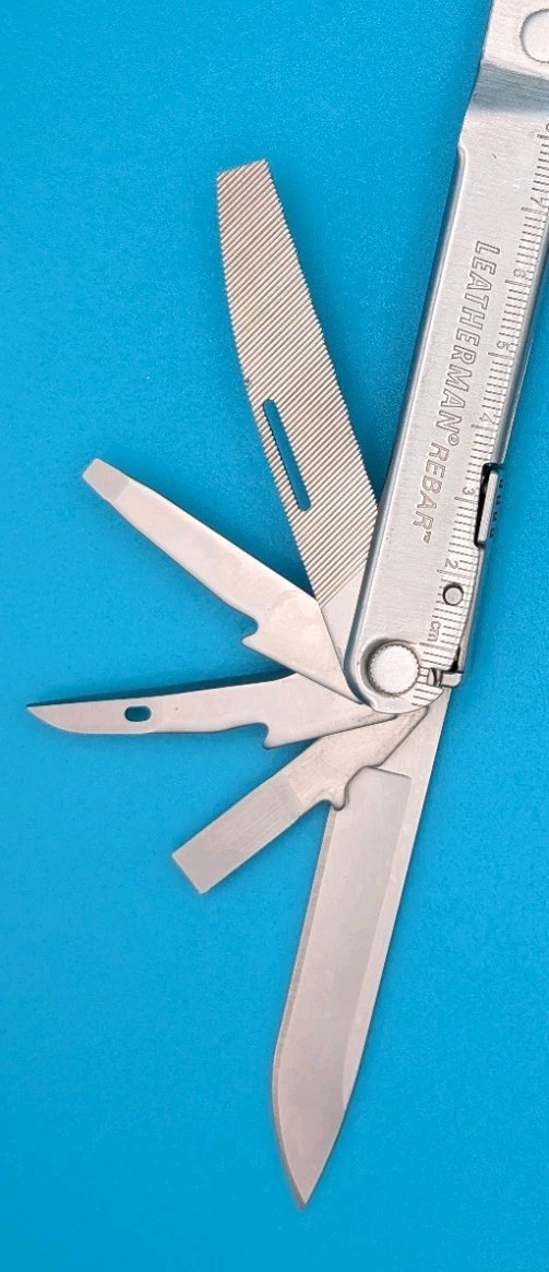 Leatherman Rebar Multi-Tool! Free Shipping!