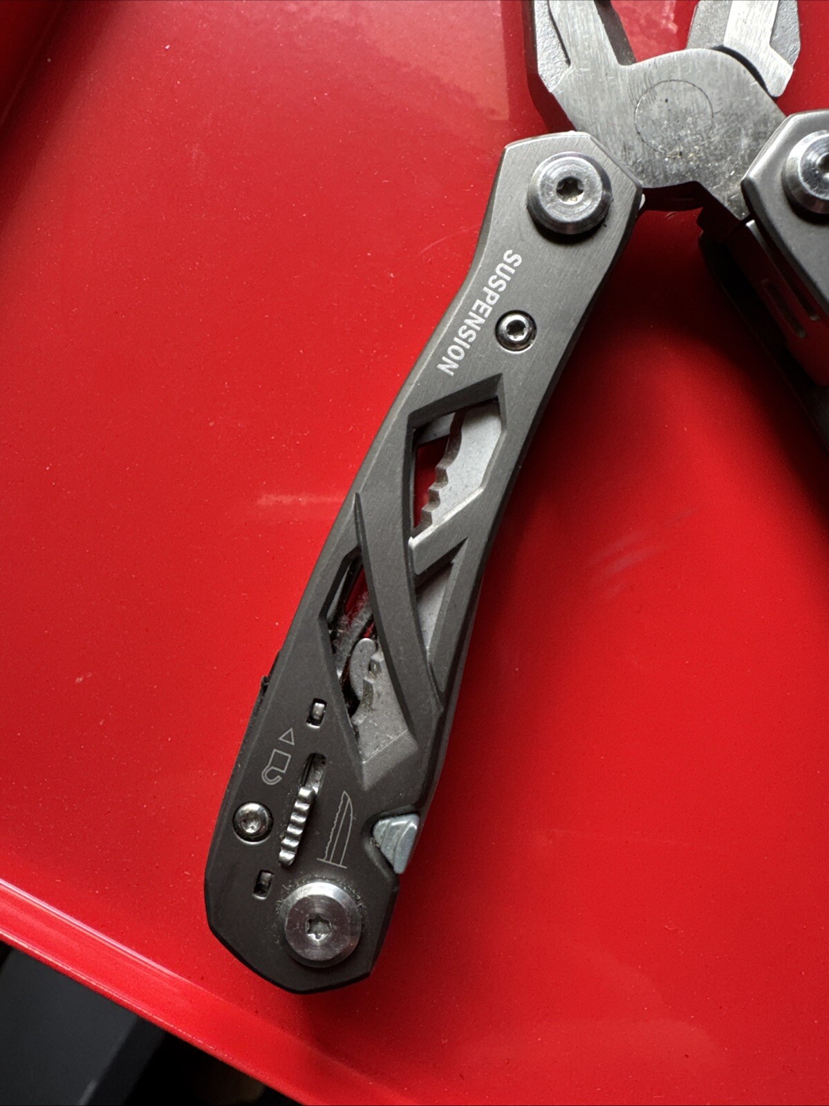 Gerber Suspension-NXT Multitool – Silver (31-003345)