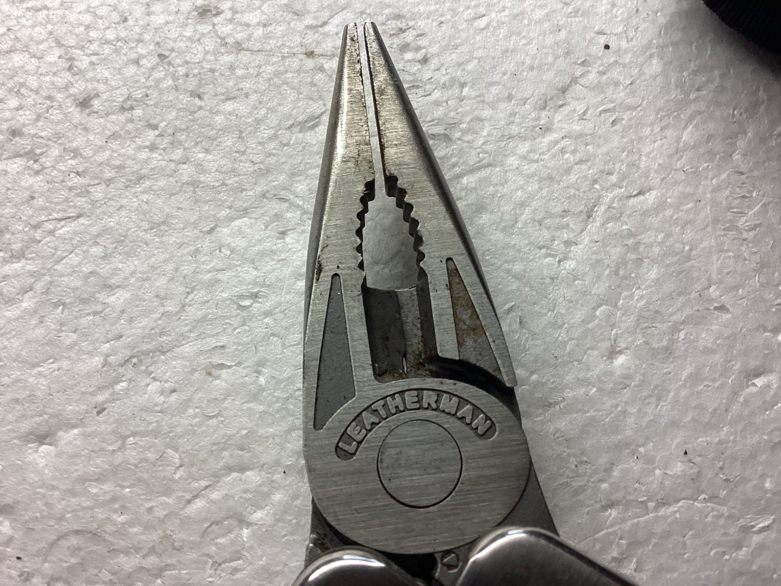 VINTAGE LEATHERMAN CORE MULTITOOL with nylon case.