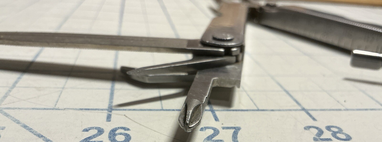 Vintage Original Leatherman Multi Tool Portland OR Leather Sheath USA