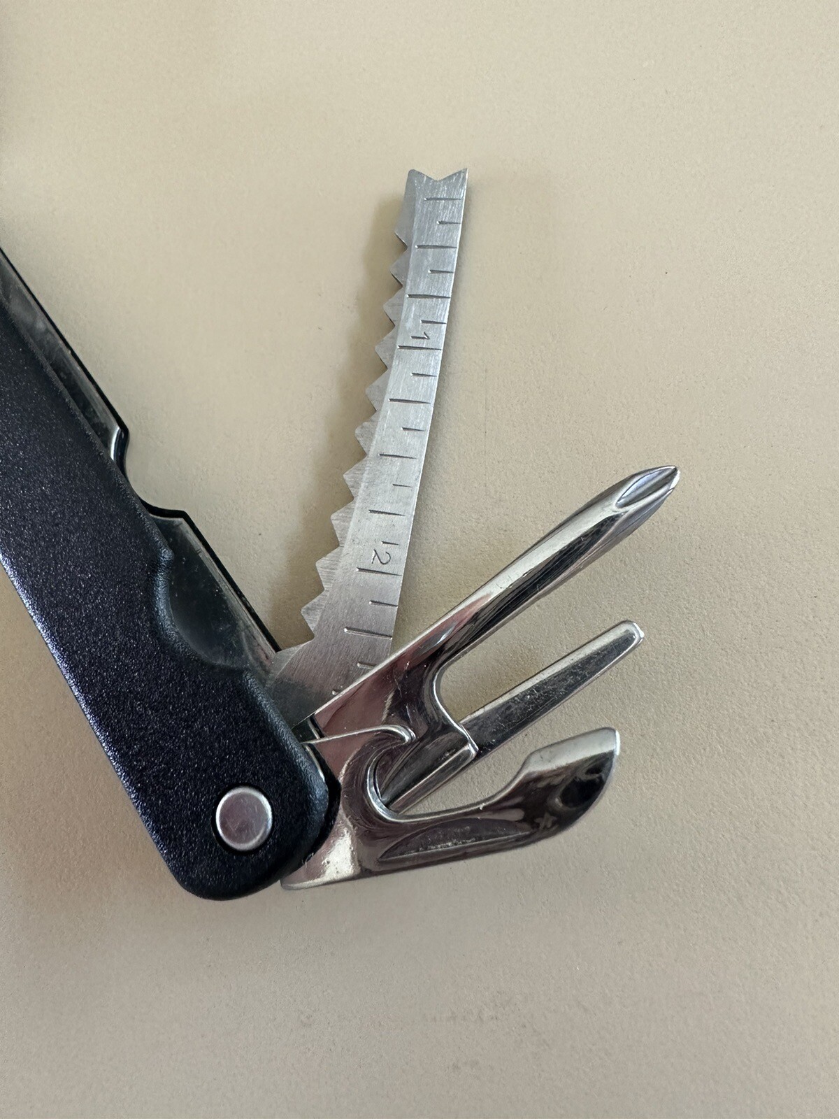 Leatherman Style Multi-Tool-Black-Great Gift for Dad/Grad/Camper/Mechanic