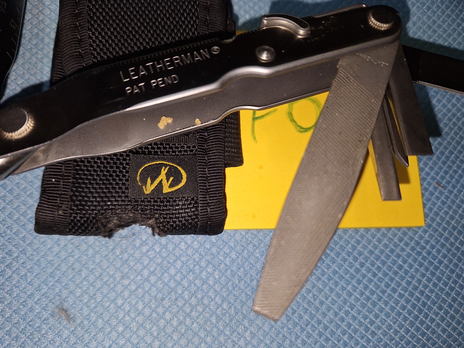 1 LEATHERMAN 200 U.S.A. Multi Tool EXCELLENT lot F03