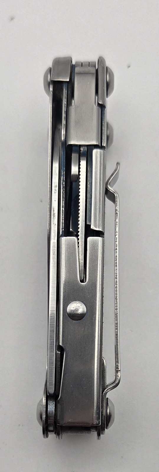 Leatherman Wingman Multi Tool Stainless Steel Made in USA Silver w/ Clip L9