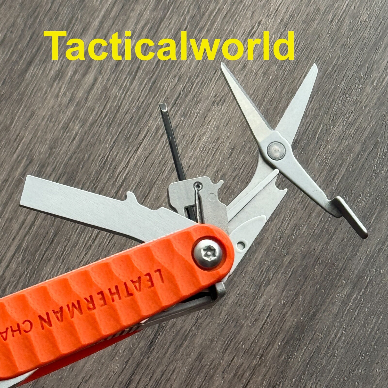 Leatherman Charge+ Plus G10 Orange Multitool. S30V. Carbon Fiber. Discontinued
