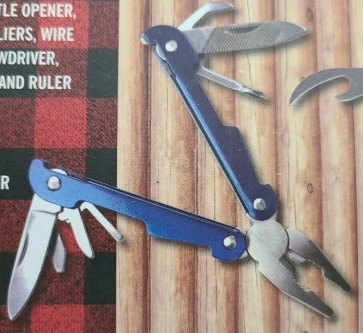 Saddlebred Outdoors 2 PIECE Multi-Tool – 20 Function GIFT SET