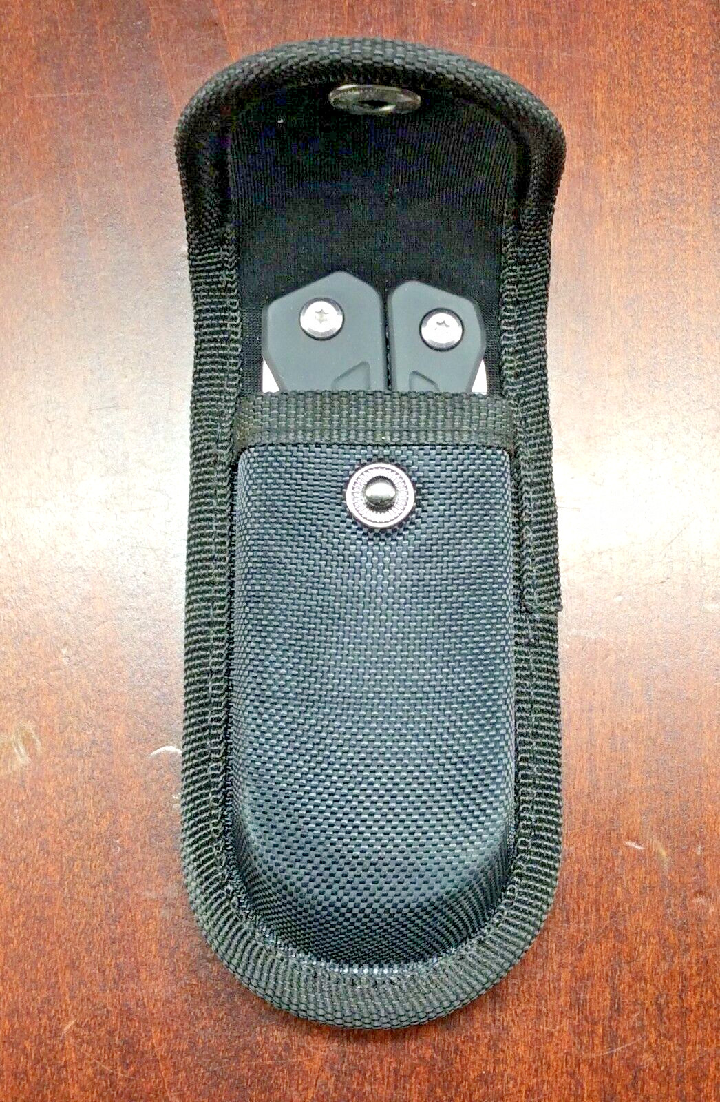 Ozark Trail Multi Tool Stainless Pliers Saw Knife Screwdrivers Openers W/Sheath
