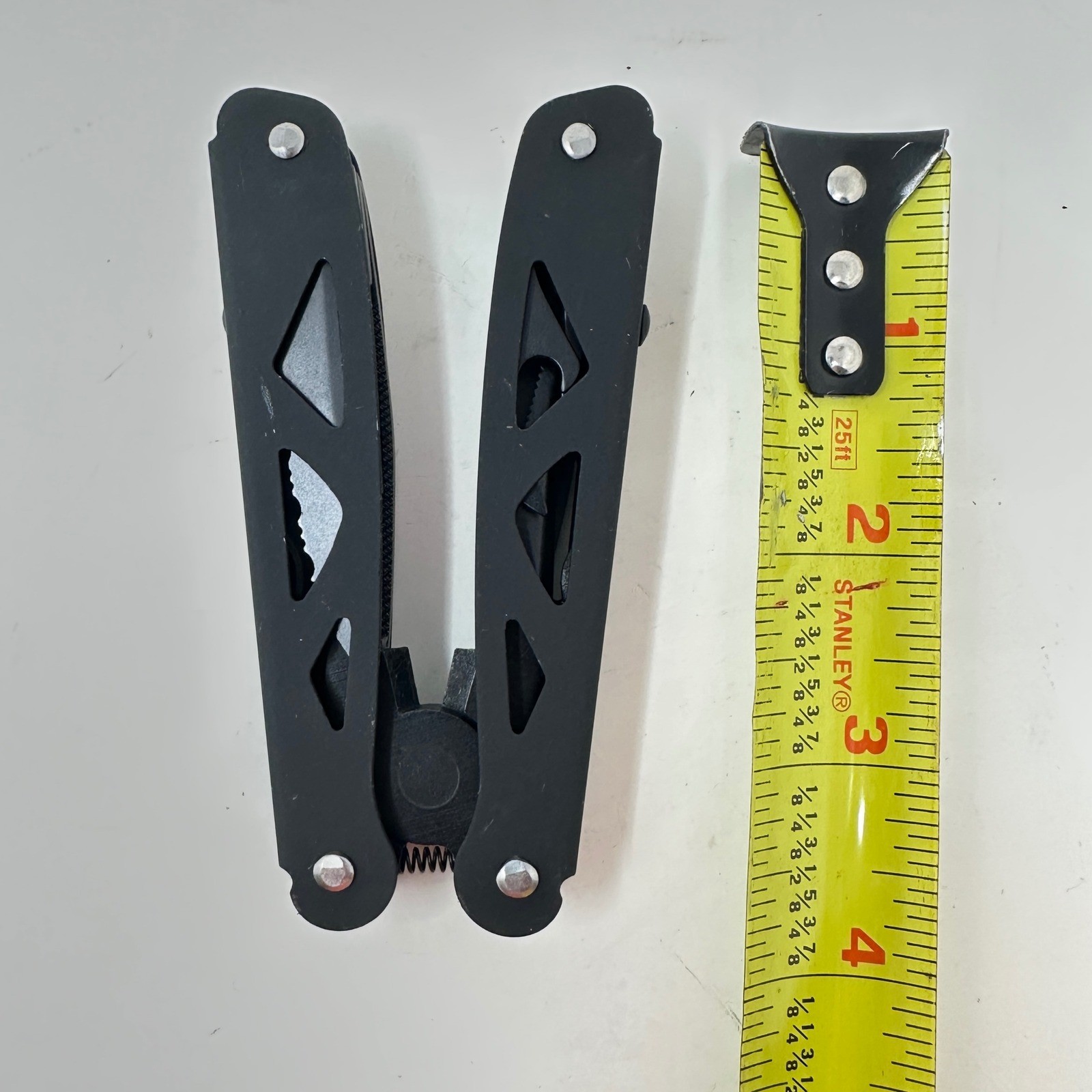 Ozark Trail 12 in 1 Multi Tool Set 3 Black Silver Pink Sheaths Outdoor Survival