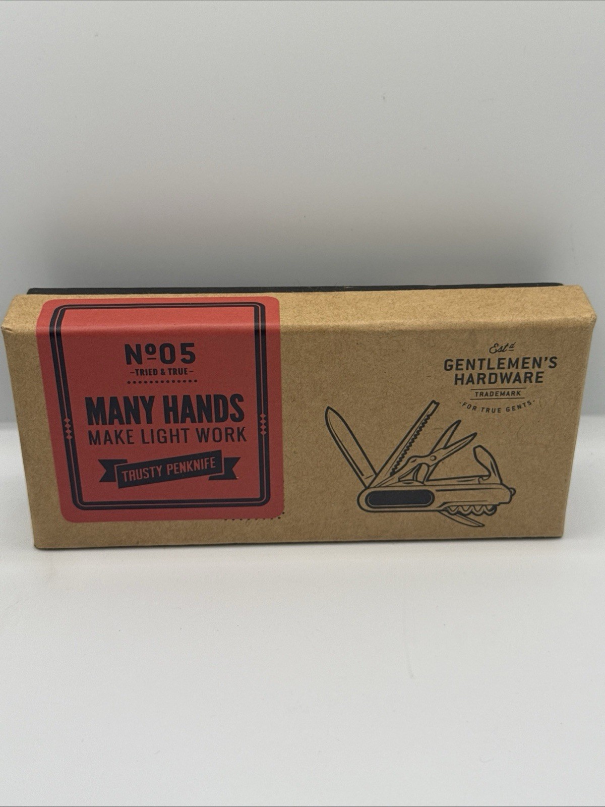 GENTLEMEN’S HARDWARE, Trusty Pen knife