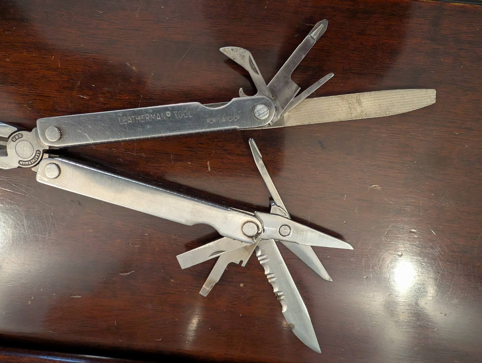 Leatherman PST 2 II Multi Tool Pliers KNIFE Scissors EDC Pocket Survival Tool