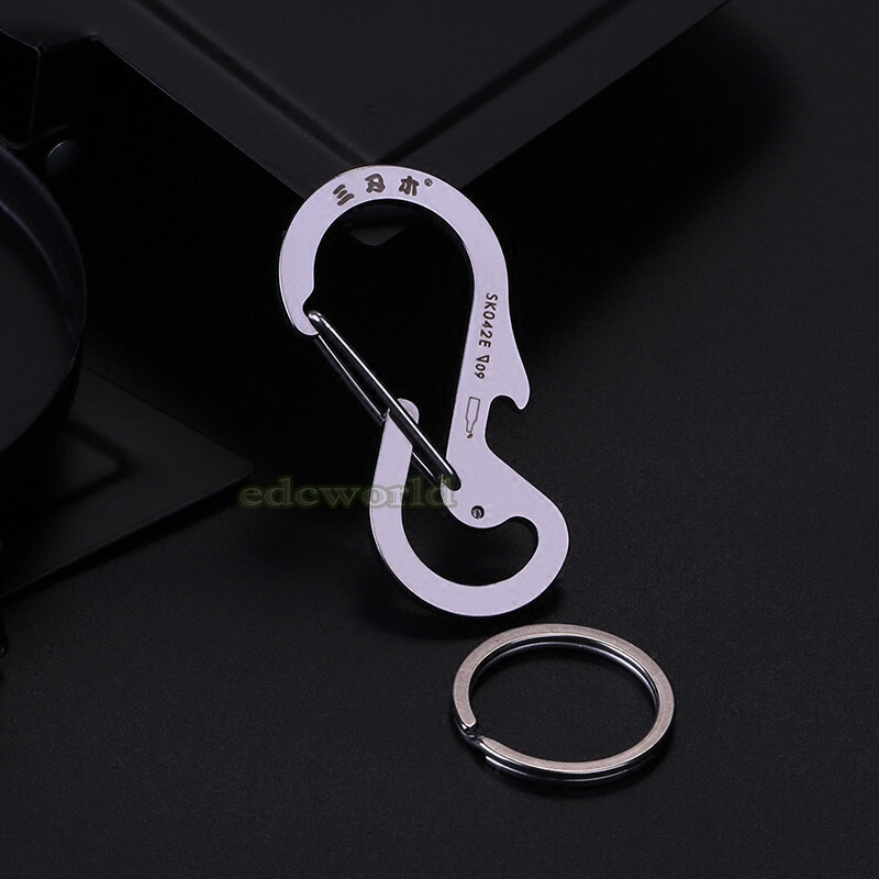 Hot Sanrenmu SK042E Key Ring Chain Bottle Opener Outdoor Multi EDC Gear Tool