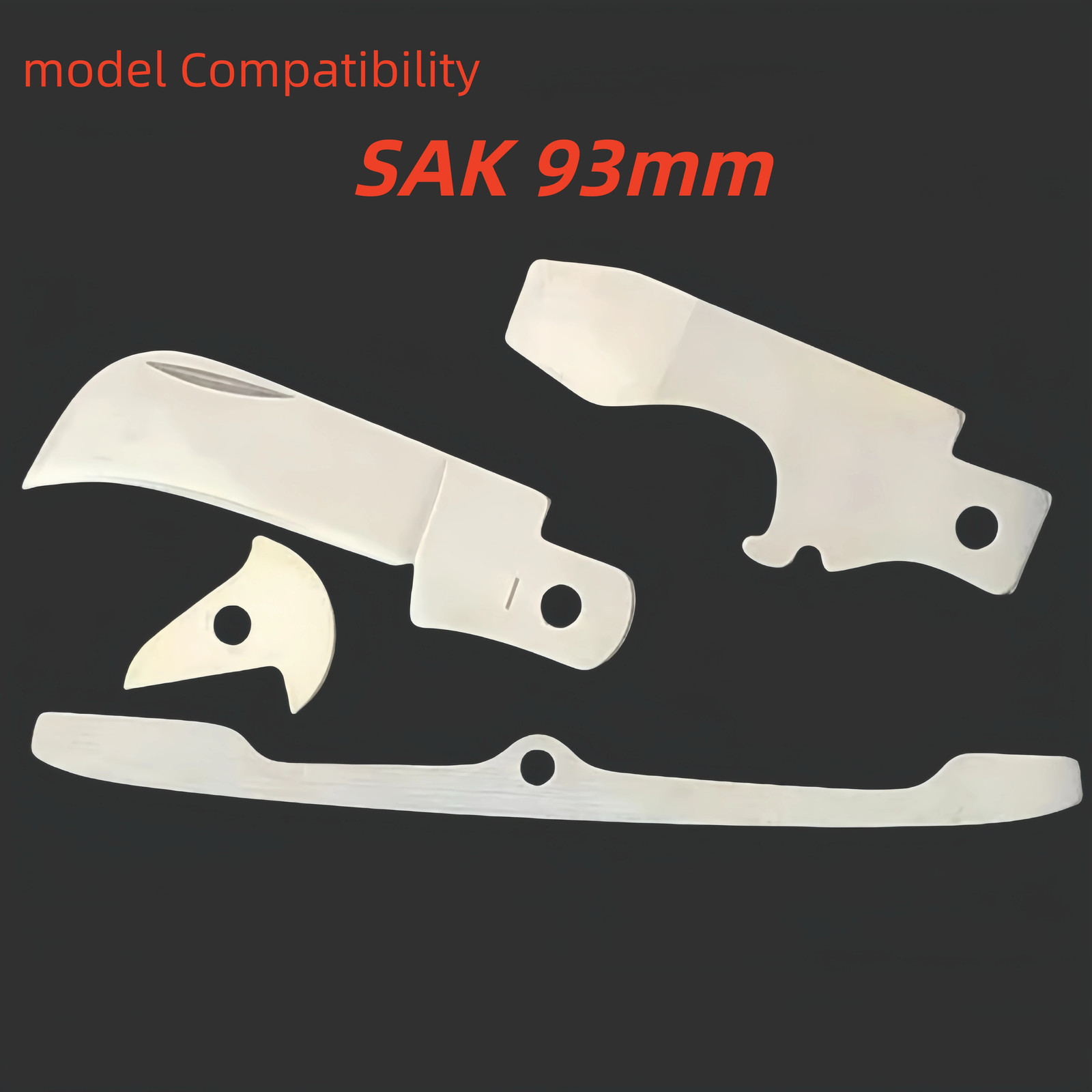 1 set Pruning Blade Opener with Screwdriver and Spring For 93mm Victorinox SAK