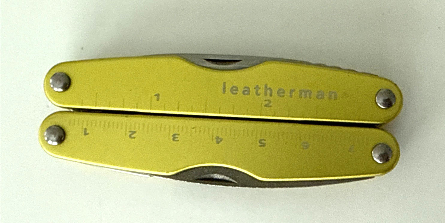 Leatherman Juice KF4 Multi-Tool Yellow USA