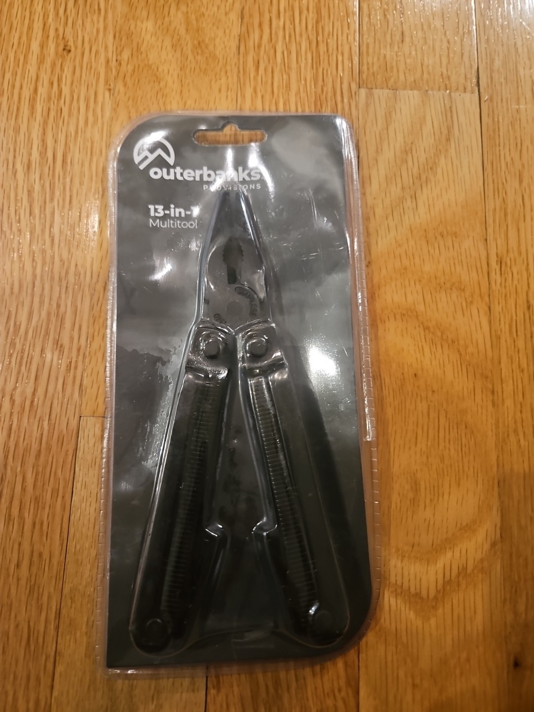 Outbreaks 13-in-1 Multitool Technical 420 Steel Black Oxide Finish