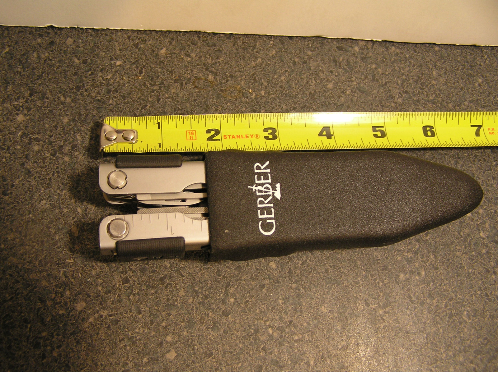 Gerber Fisherman MP600 Multi Tool w Longer Needlenose Plier & RARE Hard Case