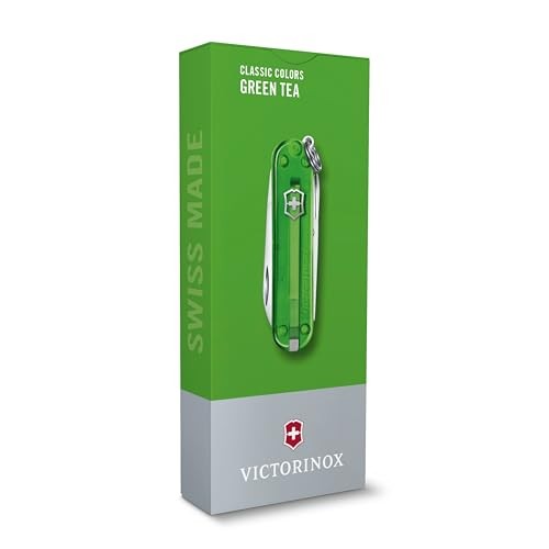 VICTORINOX Victorinox Classic SD Classic Colors Green Tea Swiss Army Knife
