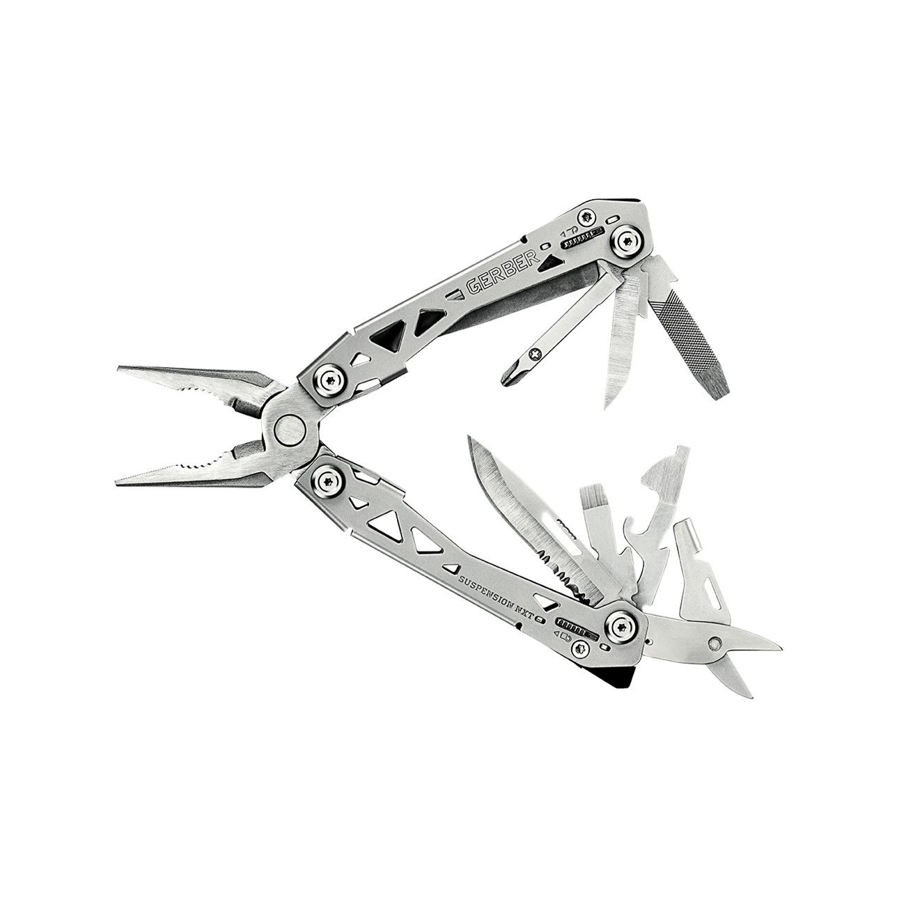 🛠️ Gerber Suspension-NXT 15-Tool Multi-Tool EDC Knife Pliers w/ Pocket Clip