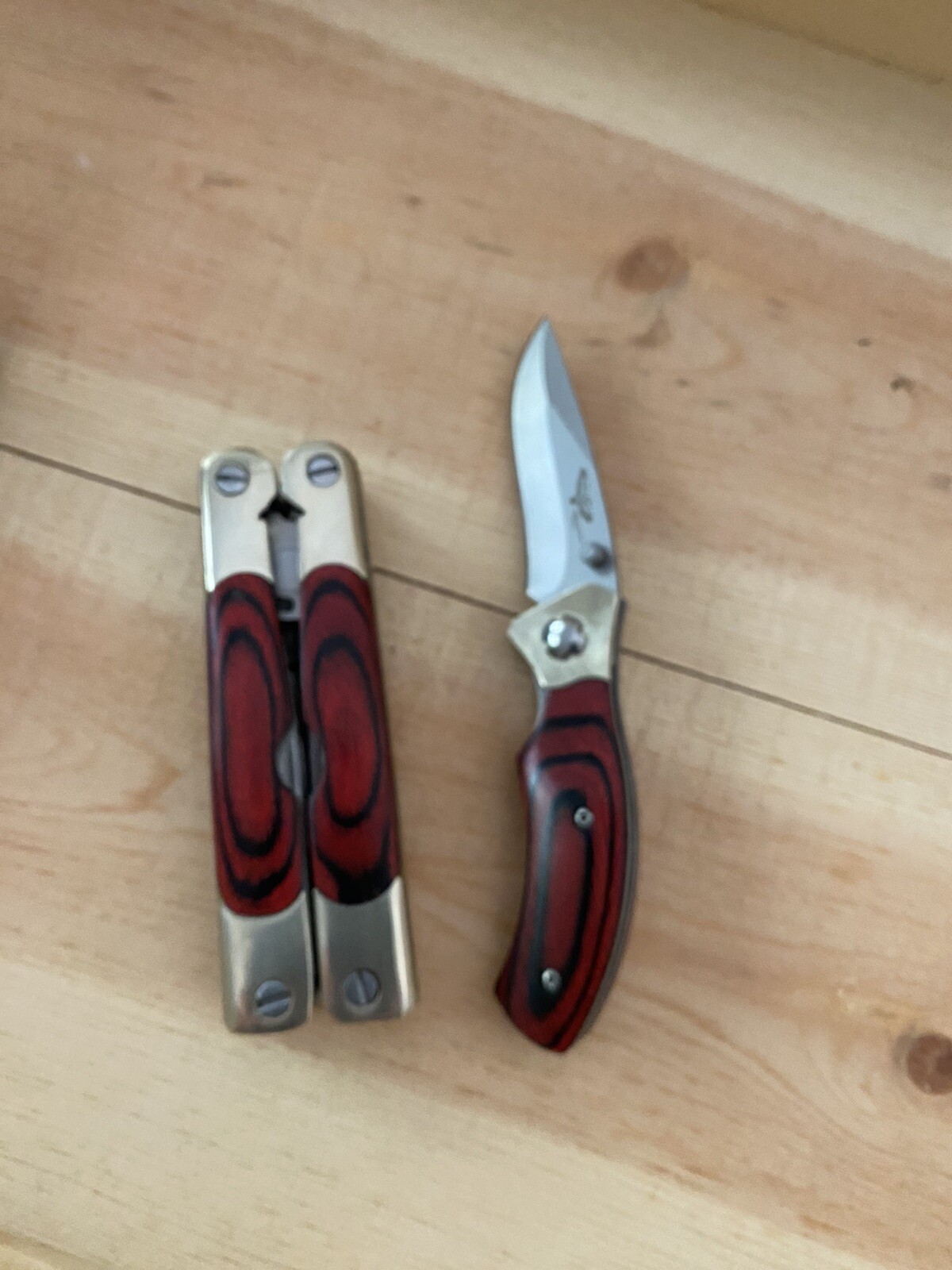 Appalachian Trail, 2-pc Multi-Purpose Tool Knife Set, Model #51120