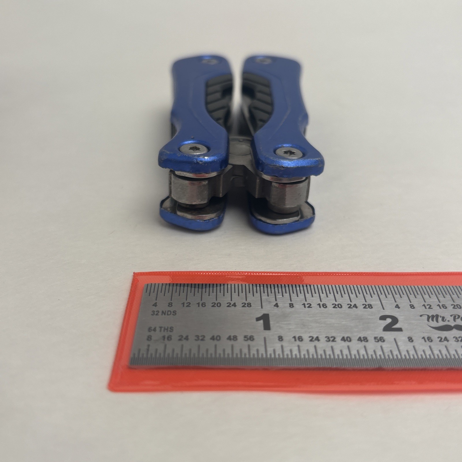 PT Multitool Pliers Spring-Loaded Pocket- Sized Blue Camp Hunt Fish Survival