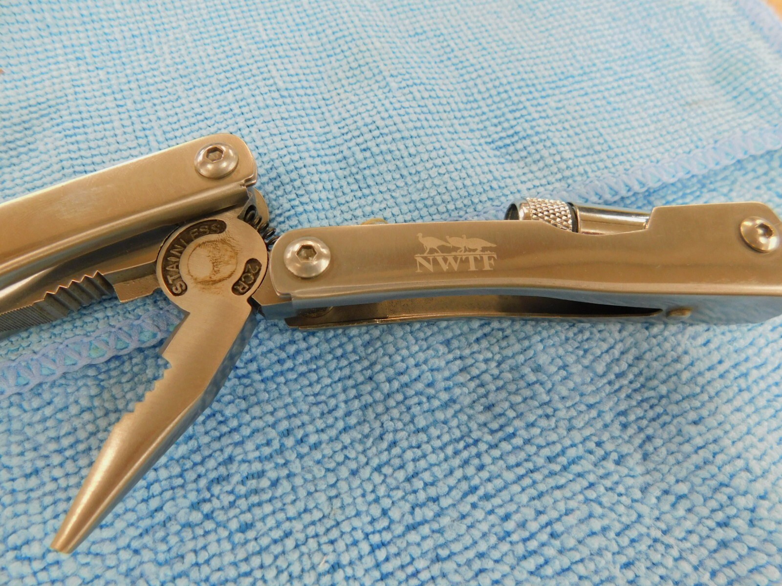 NWTF Multi Tool with LED Light