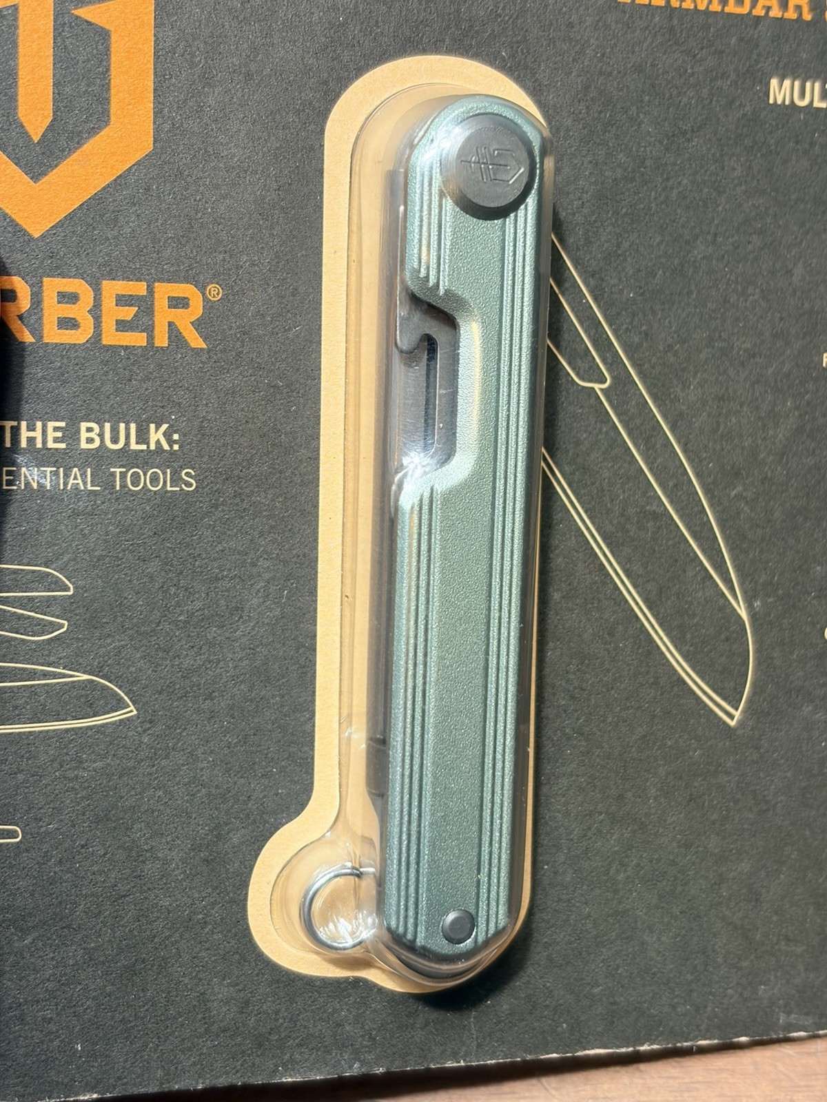 NEW Gerber Armbar Slim Cut Multi-Tool Knife Color: Green