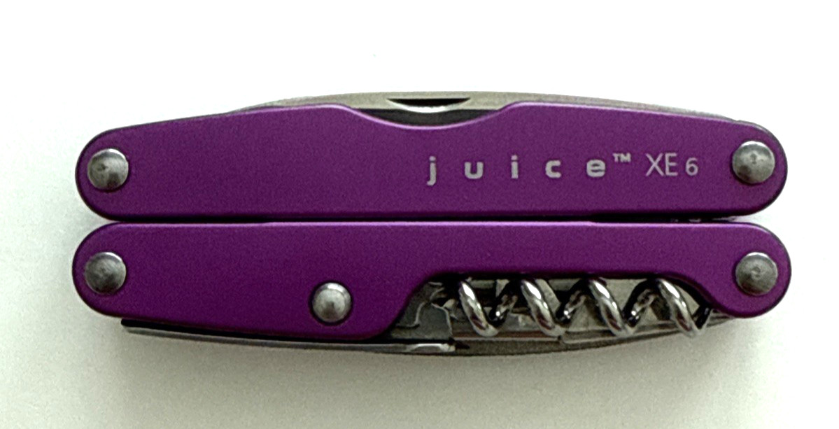 Leatherman Juice XE6 Multi-Tool Purple USA